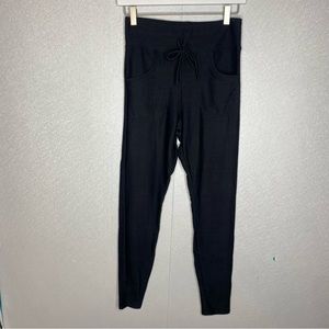 A New Day Black Drawstring Jogger Soft Size Small
